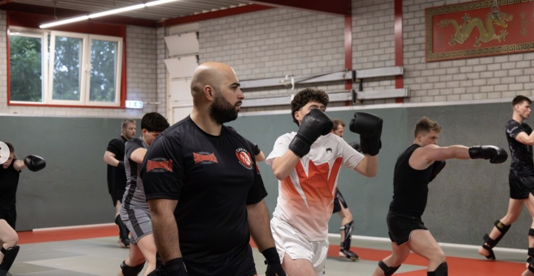 Groepstraining bij Baba's Attitude 1